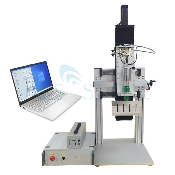 PLC Control 20Khz Ultrasonic Food Cutting Machine With 305mm Cutting Blade