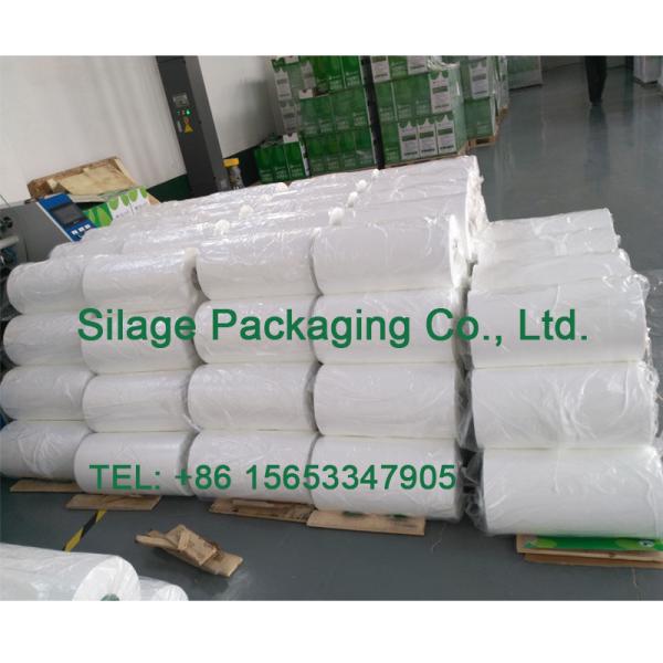 Orange film,Silage Wrap Film,500mm/25mic/1800m,Grass Alfalfa, Corn Silage packing film,wrapping film Poblacht na hÉirean
