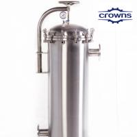 Efficacité de filtration élevée Filtration liquide Filtre de sac en acier inoxydable
