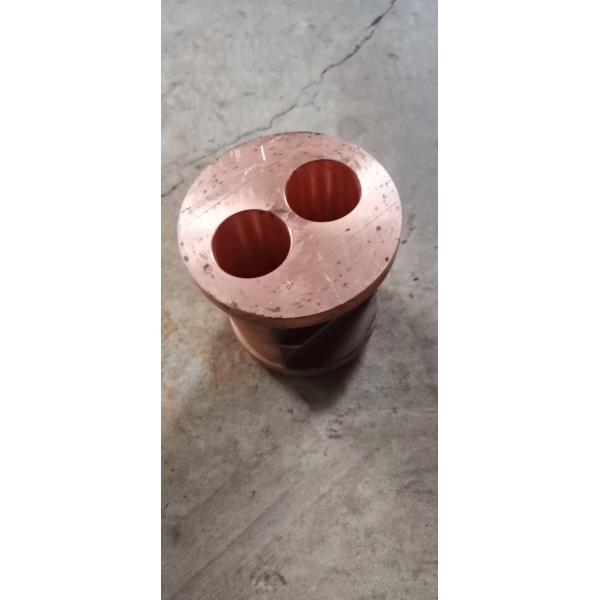 Customized Water Jacket Graphite Mold for Brass Copper Casting Inside Very Smoothly