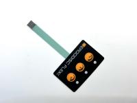 EUA Design personalizado Touring Switch de painel de frente do carro com luz de fundo EL