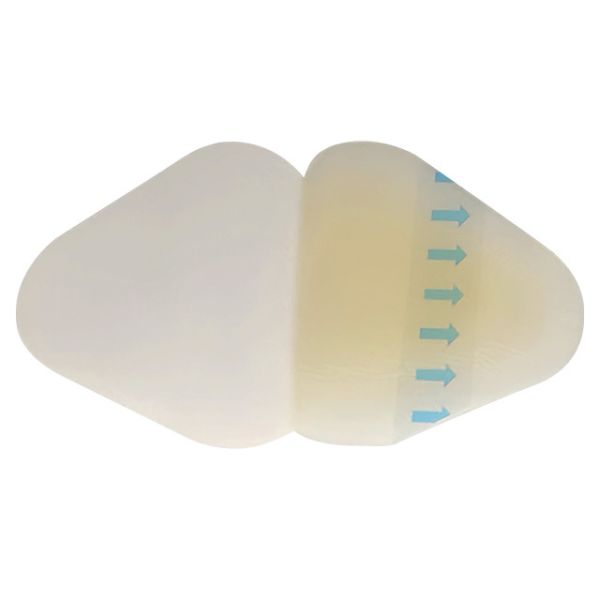 Medical Hydrocolloid Dressing Invisible Patches 1.7x6.1cm For Fingers Toes Heels