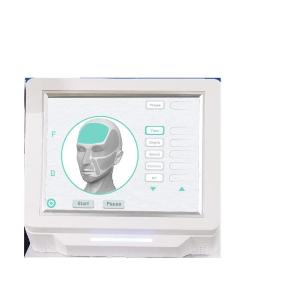 Acne Treatment RF Microneedling Machine Skin Tighting 0.2mm-2mm depth