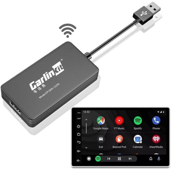 Carlinkit CCPA Android Auto Carplay Smart Link Usb Dongle Adapter With Android Auto Mirroring Projection System