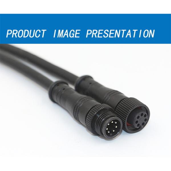 Forklift Control System Male Female 7 Pin Waterproof Connector