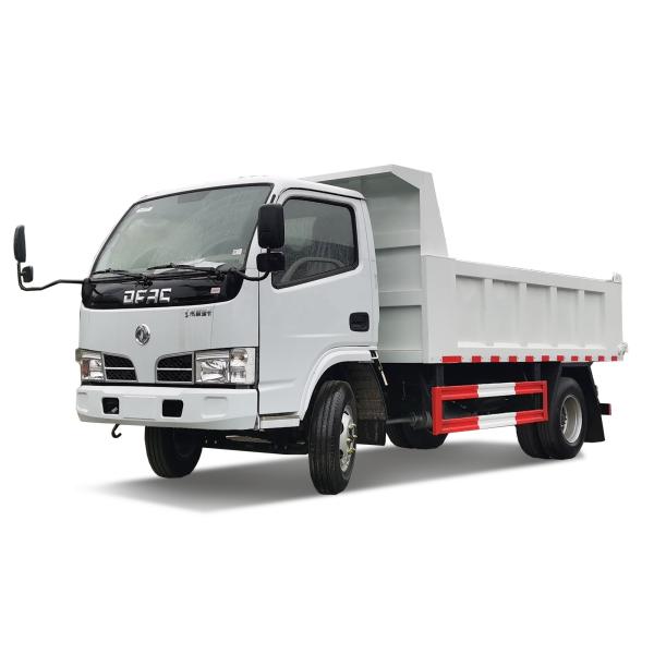 China Famous Brand DFAC 4x2  95hp 5 Ton Dump Truck
