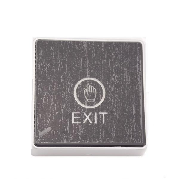 No Touch Exit Button Access Control Infrared Exit Switch Door Release Door Opener Switch Button Door Sensor Switch