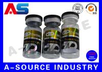 Adesivo Orgânico 10 ml Etiquetas do frasco de vitamina Etiquetas do frasco de vitamina Folha quente Etiquetas do frasco de medicamento em relevo