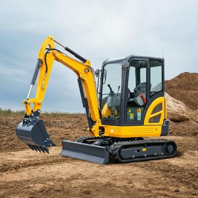 Mini Excavator hidráulico de 1.5 toneladas