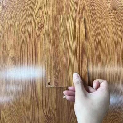 A grão de madeira Ppgi Prepainted o diâmetro interno galvanizado 508mm da bobina de aço