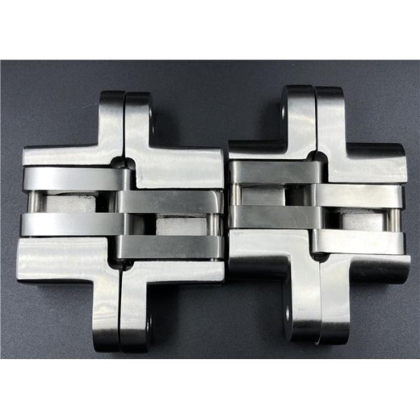 Invisible Installation Stainless Steel Concealed Hinges For Folding Door