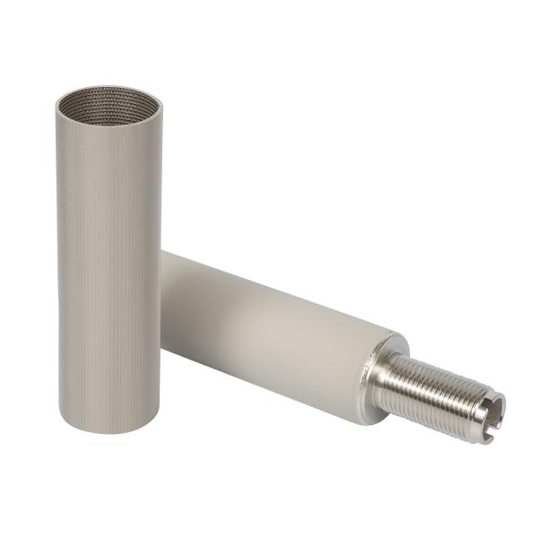Liquid-Liquid Separation Metal Filter Connector with Large Flux and Customized Design