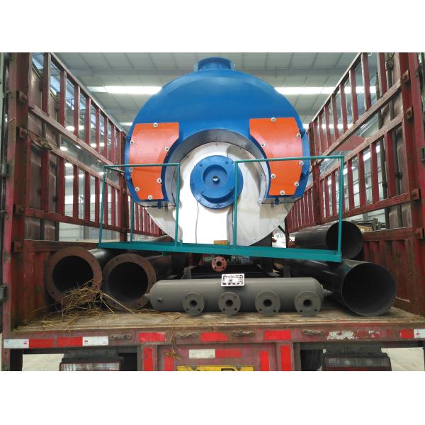 Best Price 1000 Liter Smoke Tube Structure Commercial Biogas Natural Gas LPG Industrial Boiler