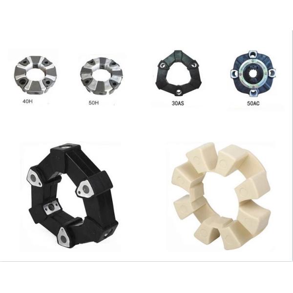 accouplement en caoutchouc de 25H 162*92, accouplement d'arbres flexibles d'accouplement d'arbres de moteur électrique pour l'excavatrice