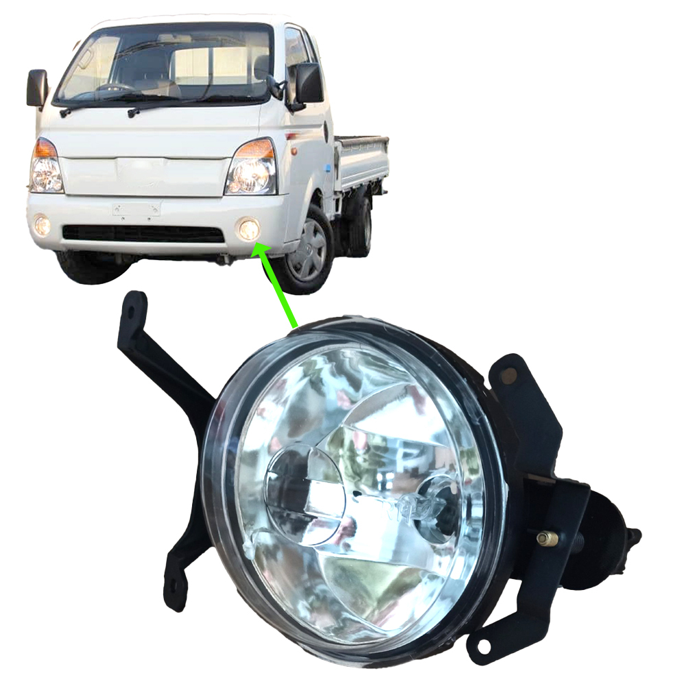 Front Fog Lamp OEM 92201-4F000 / 92202-4F000 For Hyundai Porter II Early Model