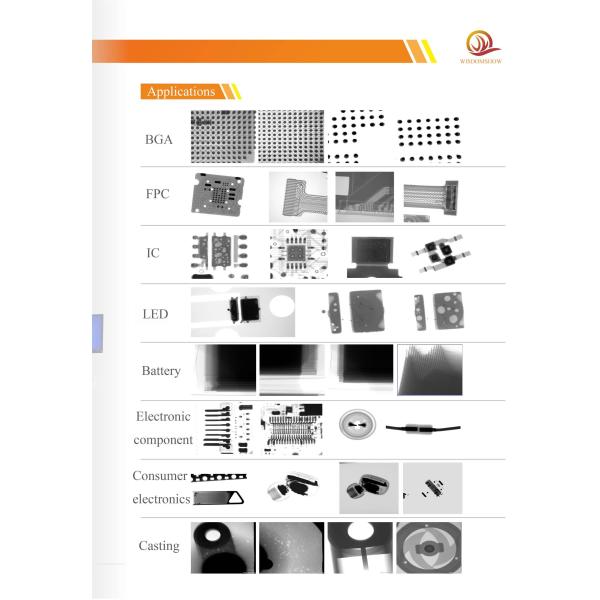 S7200 Radiation Safety Less Than 1 Micro Sievert Per Hour Offline X-Ray Inspection Machine with Detector Tilt 45 Degrees Left Right and Micro-focus X-Ray Tube
