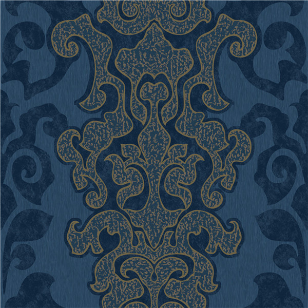 PVC embossed wallpaper TV background entertainment household waterproof