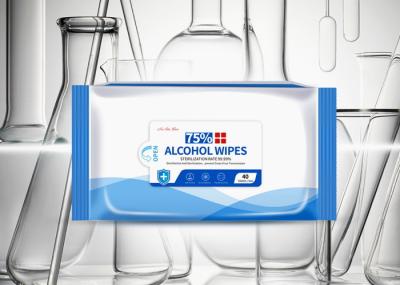 Deep Sterilization Alcohol Disinfectant Wipes Efective Sterilization Rate 99.99%