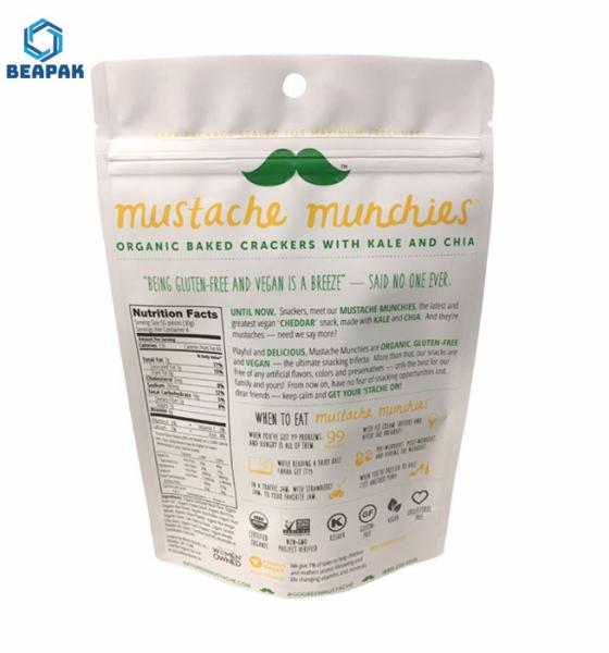 PET/AL/PE 750ml Plastic k Stand Up Pouch