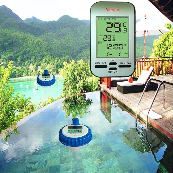 供給電圧 無線デジタル水温計 プール温度 7-15v