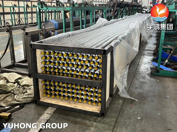 Fully Killed Carbon Steel Embedded Fin Tube For Air Cooler ASME SA179