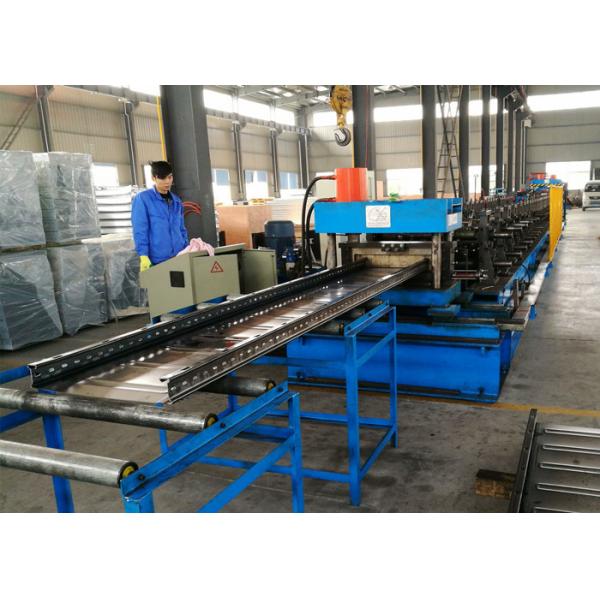 Automatic Adjust Roll Forming Equipment Solid Bottom & Ladder Type Cable Tray Use