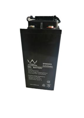 High Current Discharge Front Terminal Battery For UPS Back Up Battery