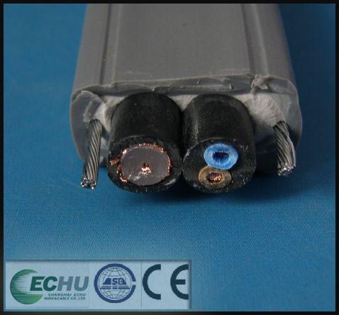 Flat Travel Cable for Elevator, Copper Control Cable, China Cable