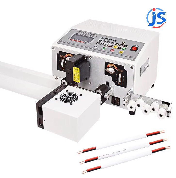 Fully Automatic Electric Flat Cable Wire Strip Twist Cut Produce One-stop Machine High Quality Factory Provide Agent Prices