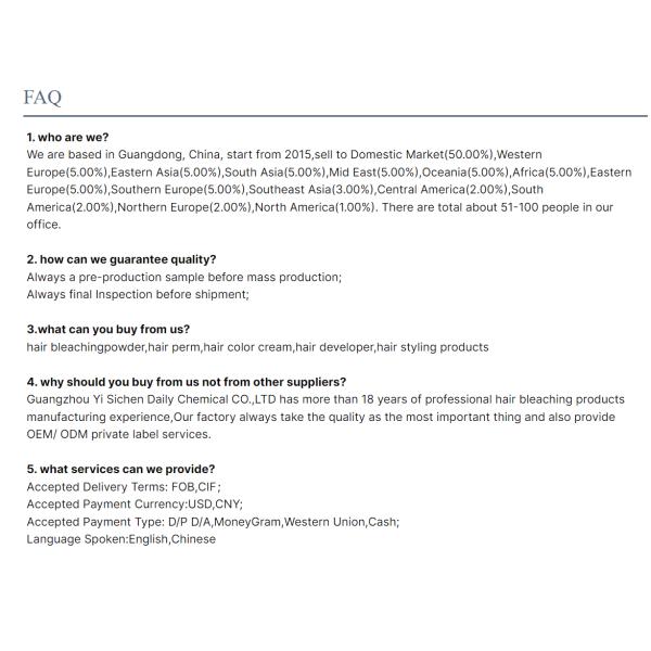 Gentle Cruelty Free White Hair Lightening Cream Salon Use For Men And Women