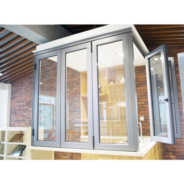 Horizontal  2.0mm Profile Aluminium Sliding Windows