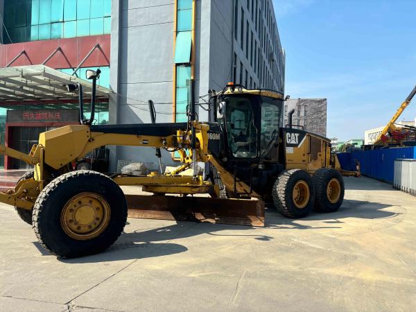 CAT 160M Used Motor Grader Used Caterpillar 140H Machinery
