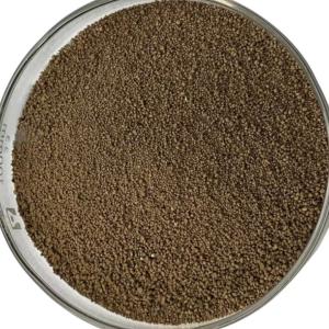 Polypeptide Polyglutamic Acid Microparticles Brown Color Organic Nitrogen