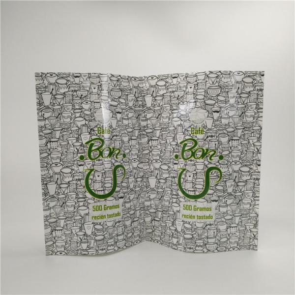 кофе пластмассы алюминиевой фольги 500g Resealable кладет частный логотип в мешки доступный