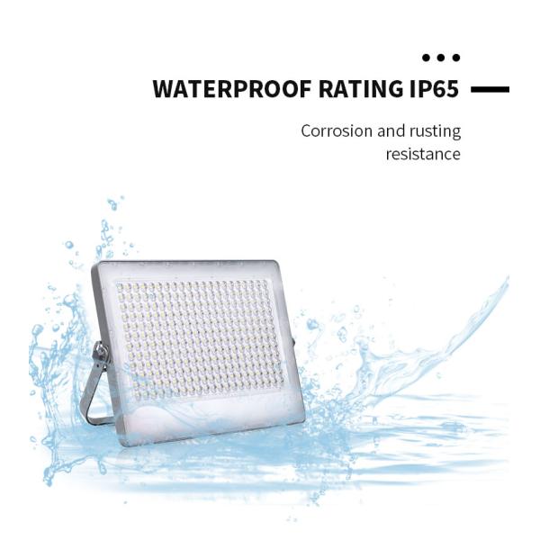 SMD2835 алюминиевое Highbay привело света IP65 100W 200W 300W 500W