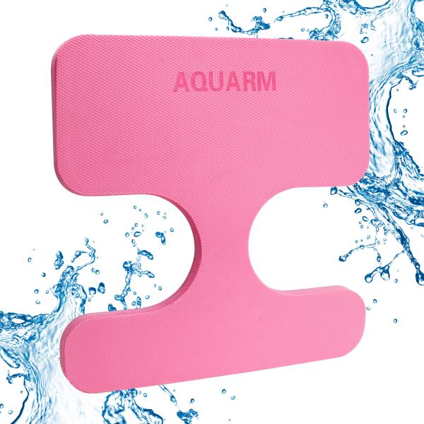 Foldable Pink TPE Pool Floats for Kids Woowave Design Swimming Water Saddle Seat