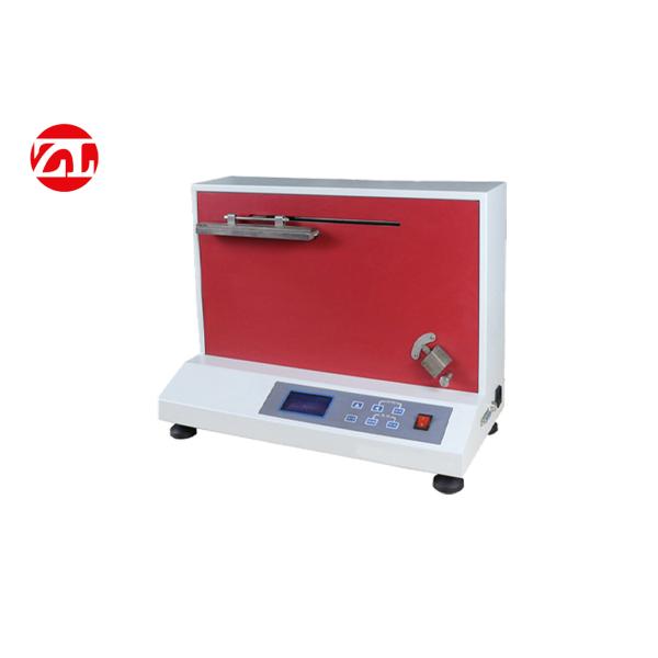 ASTM D4032 Fully Automatic Fabric Stiffness Tester With Pneumatic