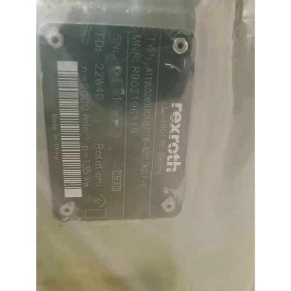 Piston pumps Rexroth variable piston pumpA11VO130LR/10L-NZD12K02 A11VO130LR/10R-NZD12K04 A11VO130LR/10R-NZD12K83V A11VO130LR/10R-NZD12K04V factory