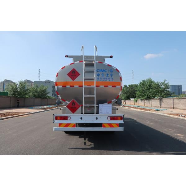 CIMC LINYU 6*4 24m3 Aluminum Alloy Tanker Truck for Flammable Liquid Fuel Transport