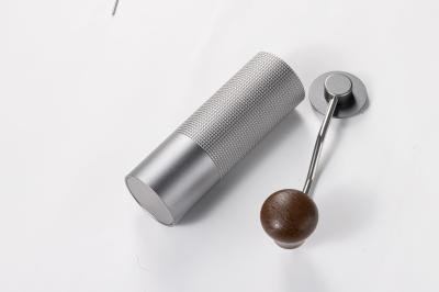 Adjustable Professional Coffee Grinder Custom Logo Stainless Steel Hand