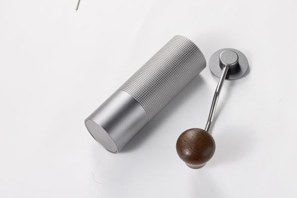 Adjustable Professional Coffee Grinder Custom Logo Stainless Steel Hand