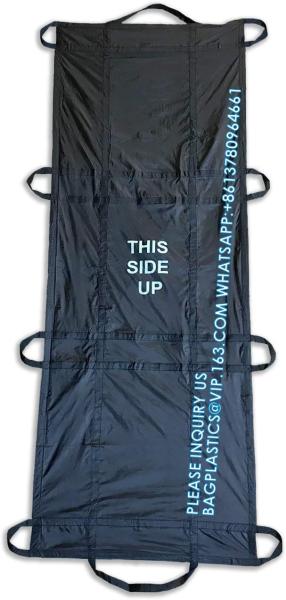 Nylon Handles, Nylon Fabric, 750 Lb Rated For Patient Transport And Casualty Evacuation, Vacuum Sealed For Small Cube