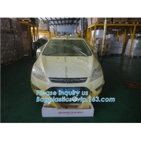 Automotive Spray Protective Car Painting Masking Paper Film  - ELECTROSTATIC - HIGH QUALITY - AUTOMOTIVE CAR PAINT