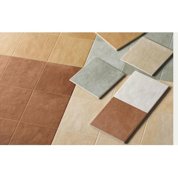 Brown Eco-Friendly Ceramic Floor Tiles 24x24 Clay AAA Grade