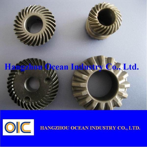 Spline 29 Spiral Bevel Gear Featuring 3 Inches Pitch Diameter and Left Hand Direction Suitable for Heavy Duty Equipment