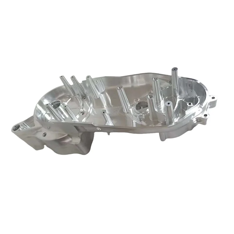 Automotive CNC Machining Rapid Prototyping Car Gearbox Housing Custom