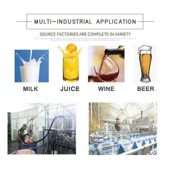 UHMWPE 10 Bar 3/1 Food Grade Rubber Hose