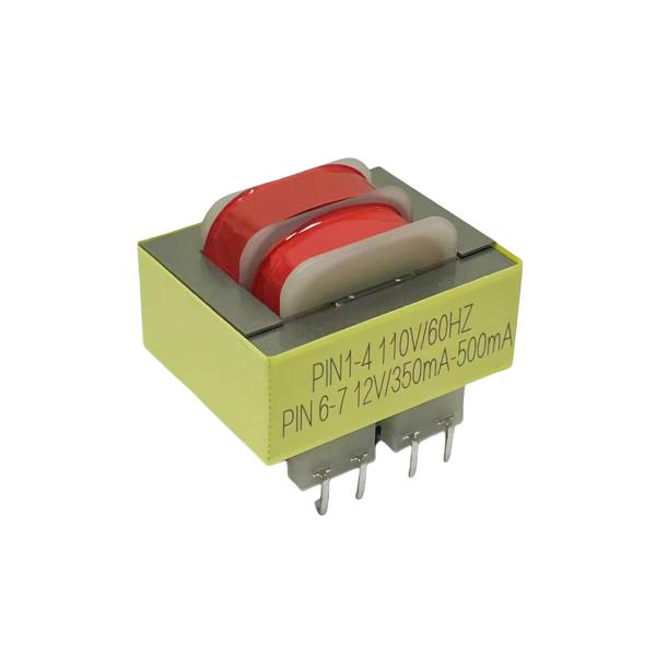 Low Frequency Step Down Transformer EI41 Power Transformer Pins 4+4 110V-12V