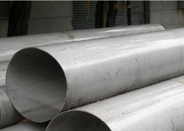 Alloy Monel 400 Copper Nickel Pipe Beveled End UNS N04400 Large Diameter For Industry