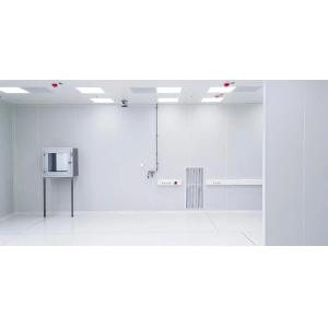 Stainless Steel Inner Material Control System Cleanroom Pass Through Box for Cleanroom Applications